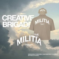 a t-shirt with the words creative brigade on it