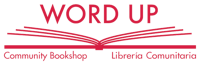 word up community bookshop logo